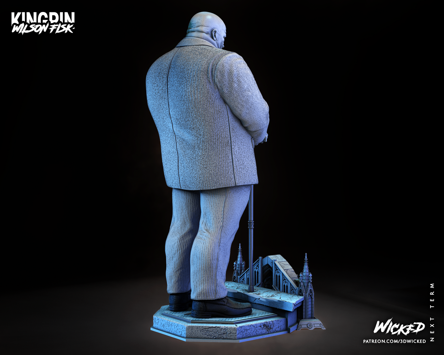 Kingpin by Wicked3D FAN ART