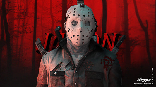 Jason Voorhees - Friday the 13th - Bust by Wicked3D FAN ART