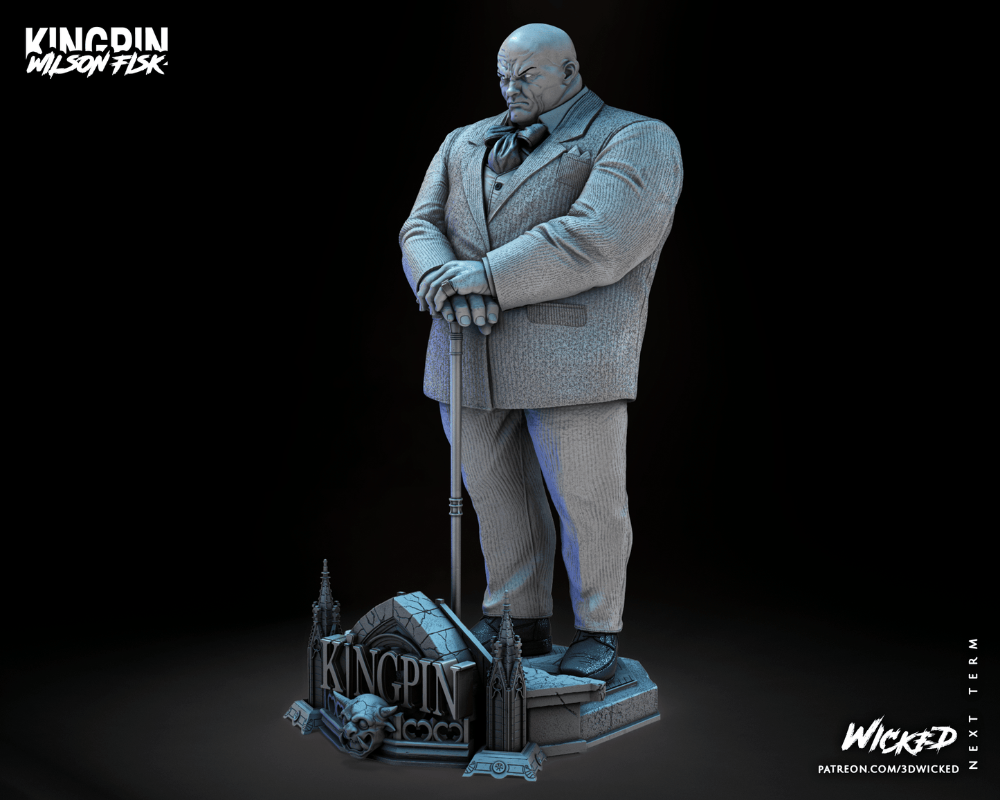 Kingpin by Wicked3D FAN ART