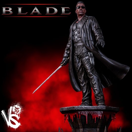 Blade - Wesley Snipes by VS3D FAN ART