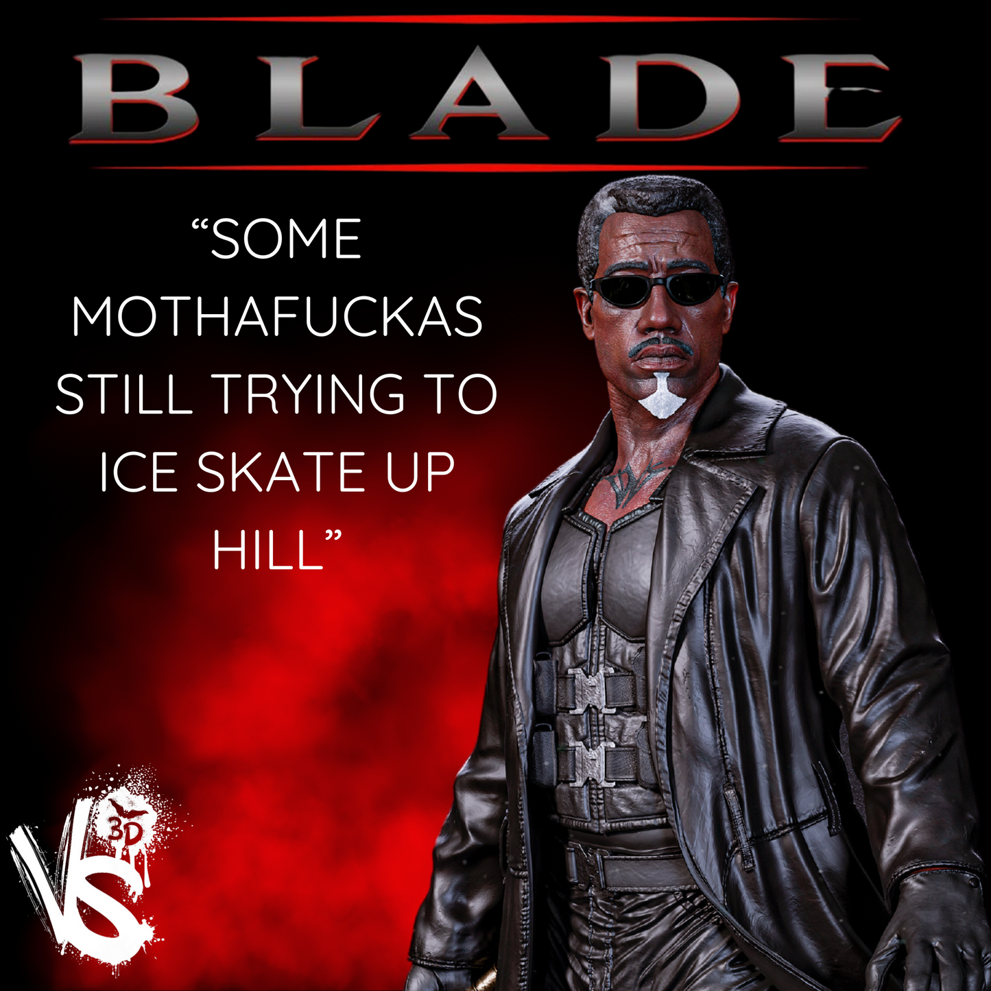 Blade - Wesley Snipes by VS3D FAN ART