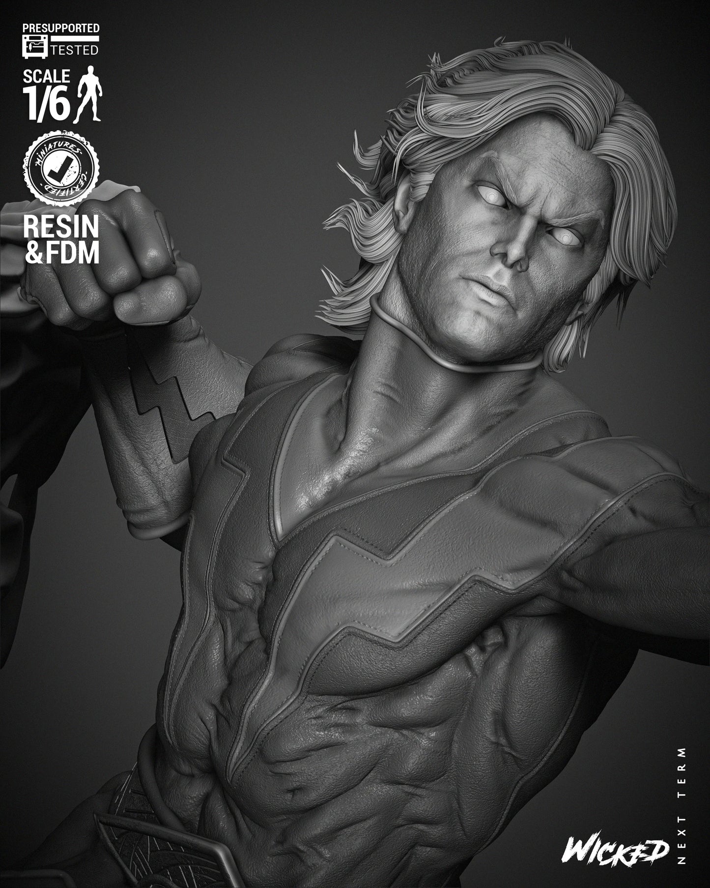 Adam Warlock by Wicked3D FAN ART