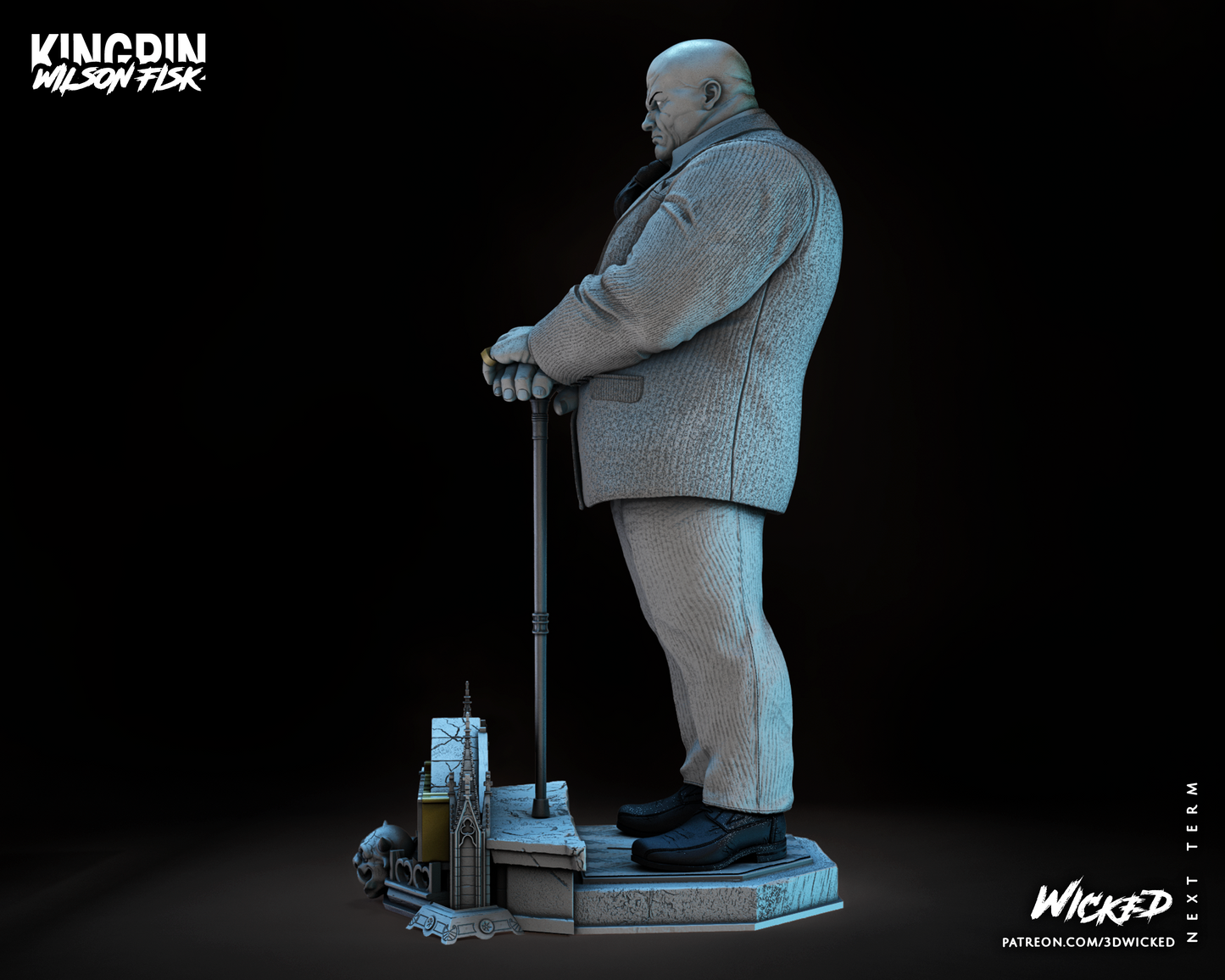 Kingpin by Wicked3D FAN ART