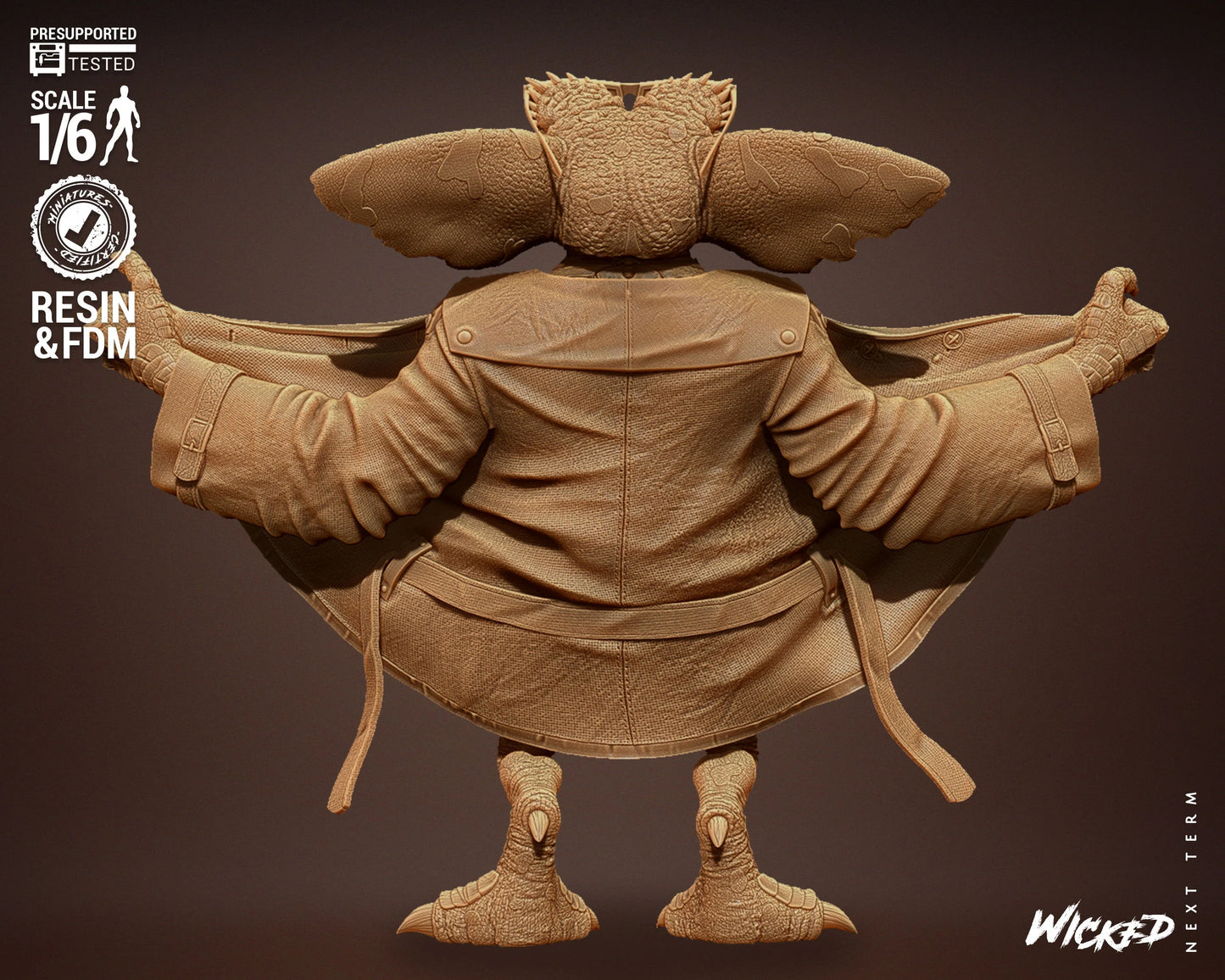 Gremlin Flasher by Wicked3D FAN ART