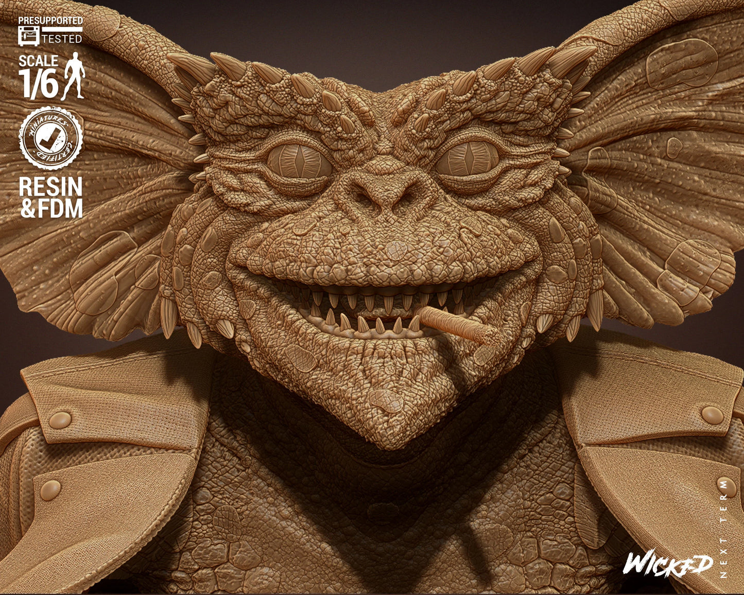 Gremlin Flasher by Wicked3D FAN ART