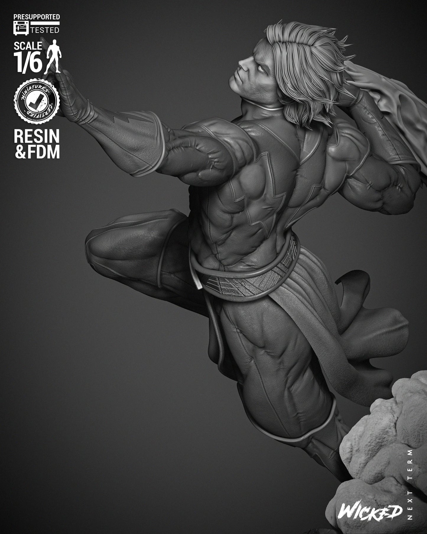 Adam Warlock by Wicked3D FAN ART