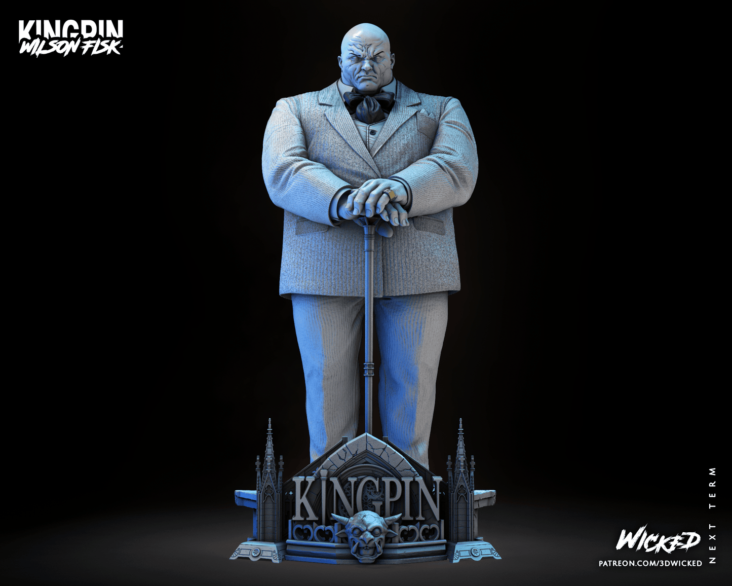 Kingpin by Wicked3D FAN ART