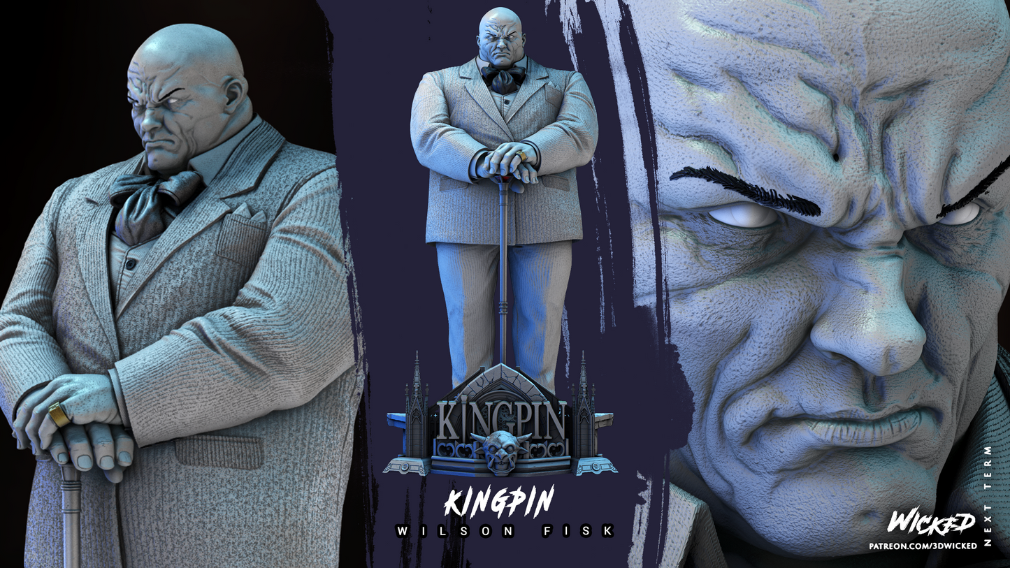 Kingpin by Wicked3D FAN ART