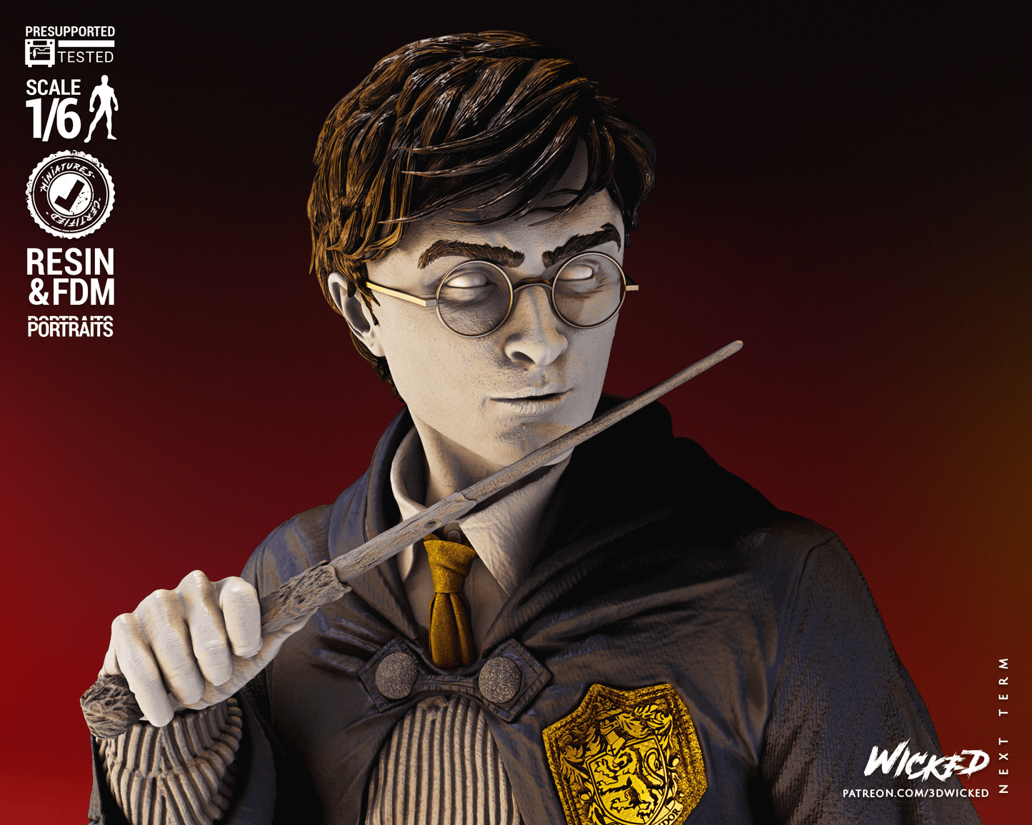 Harry Potter by Wicked3D FAN ART