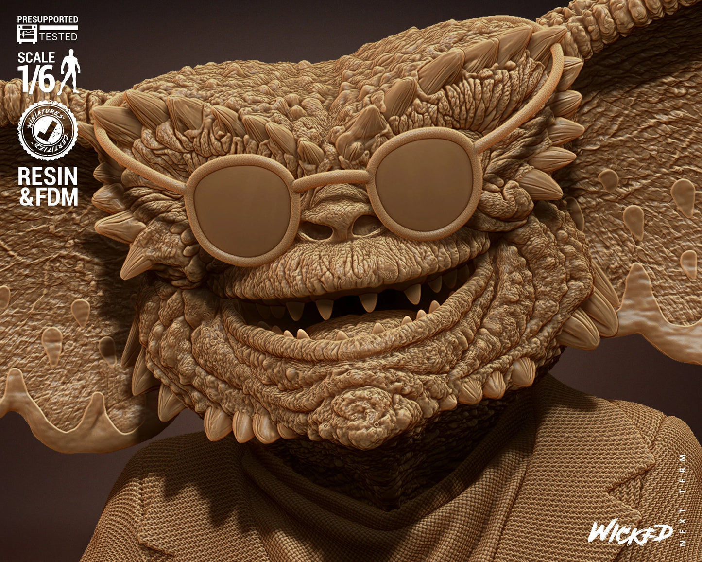 Gremlin Brain by Wicked3D FAN ART