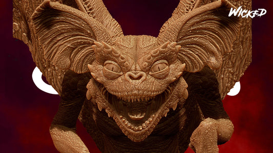 Gremlin Bat by Wicked3D FAN ART