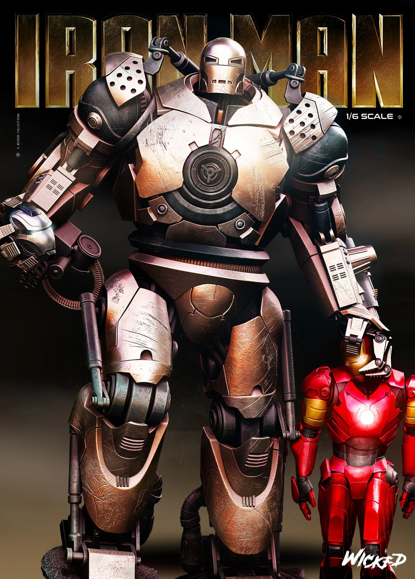 Iron Monger by Wicked3D FAN ART