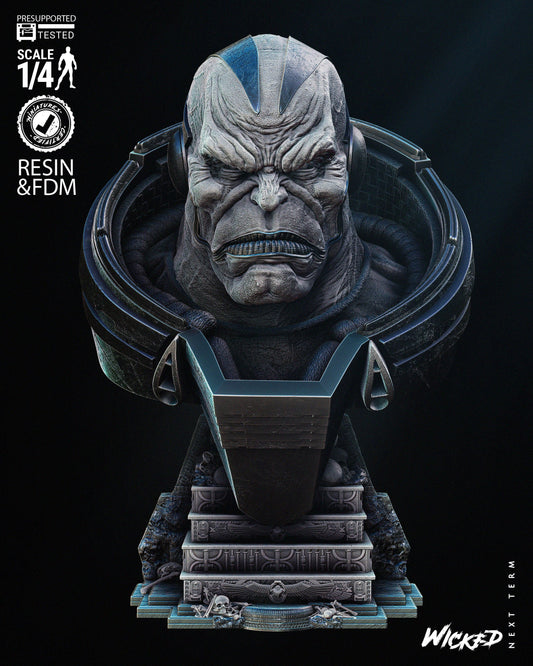 Apocalypse - Bust by Wicked3D FAN ART