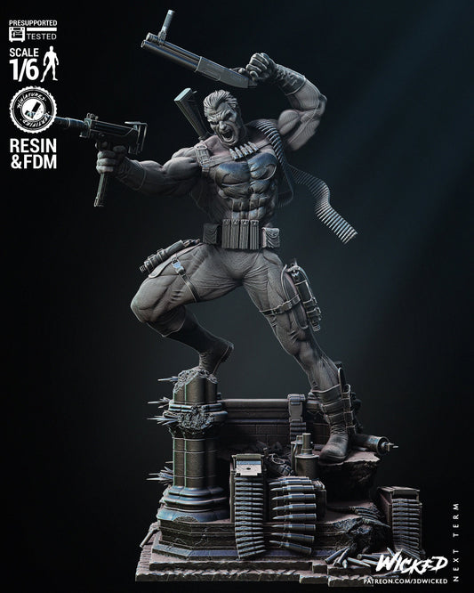 Punisher by Wicked3D FAN ART