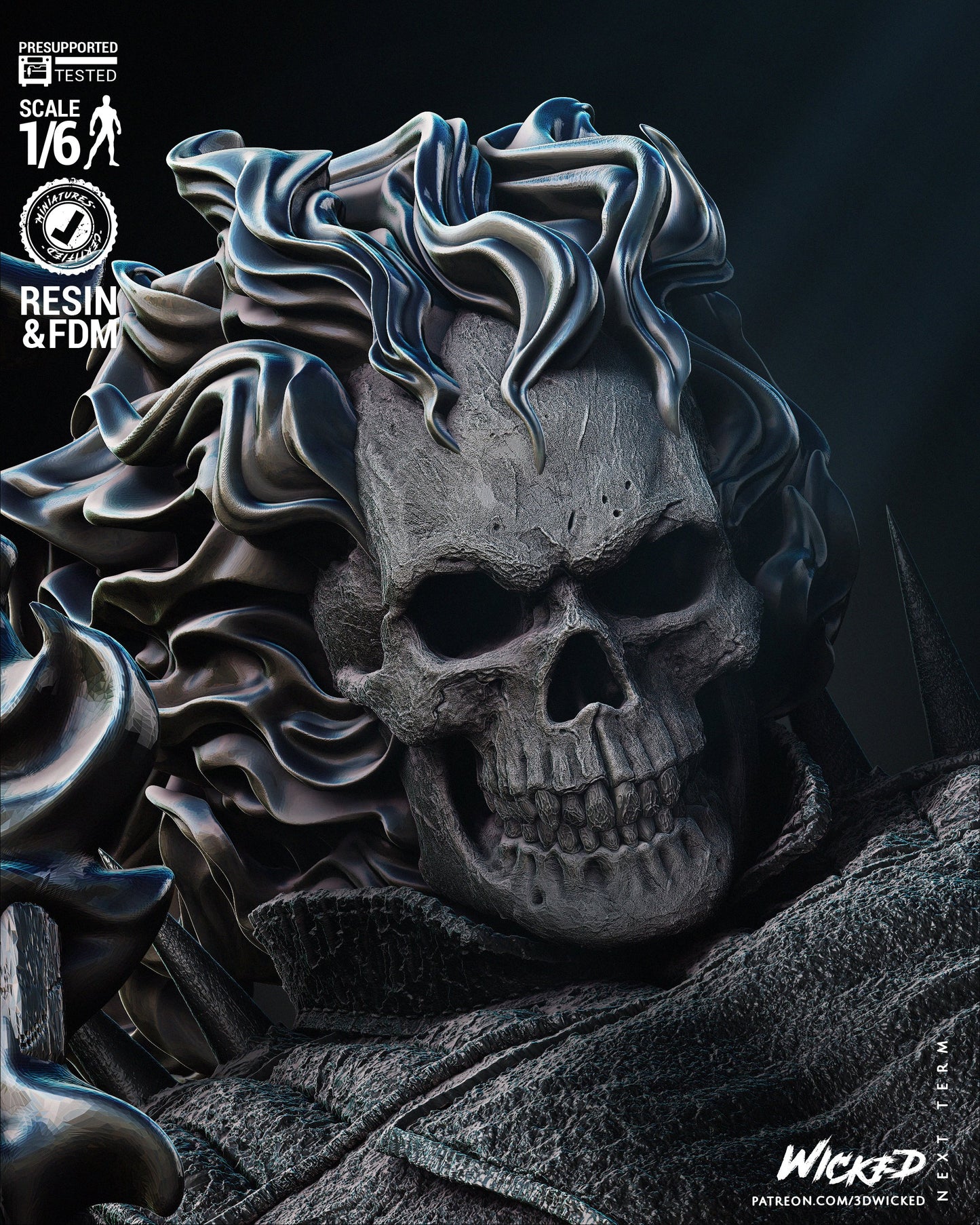 Danny Ketch - Ghost Rider by Wicked3D FAN ART