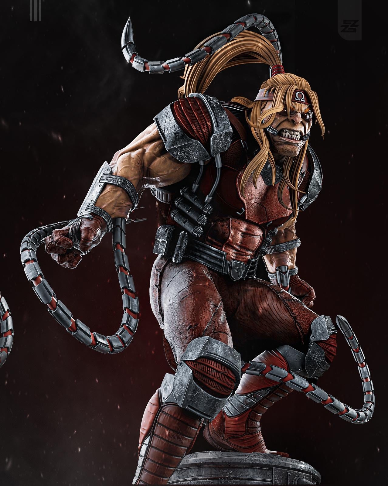 Omega Red by ZEZ Studios FAN ART