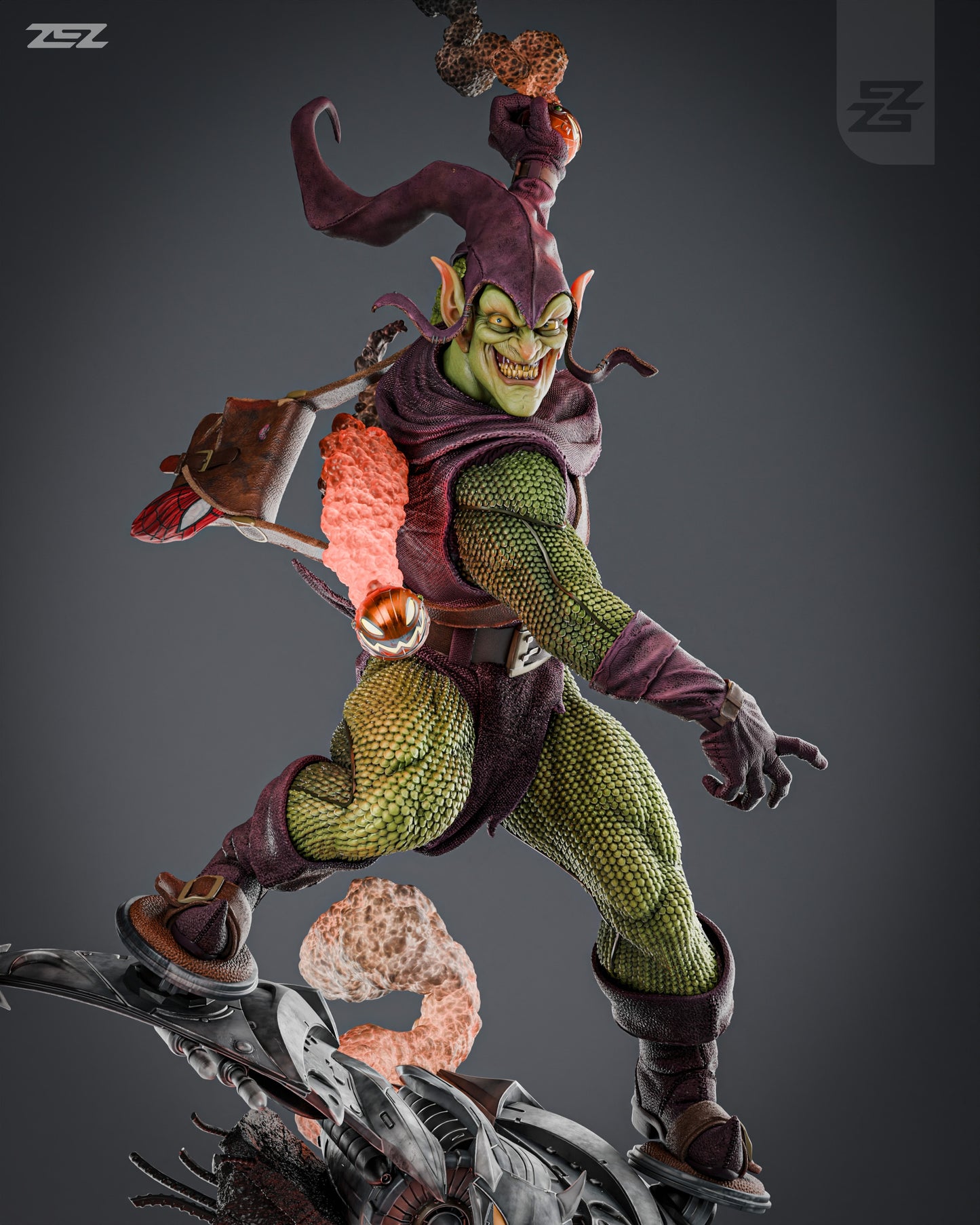 Green Goblin Spiderman by ZEZ Studios FAN ART