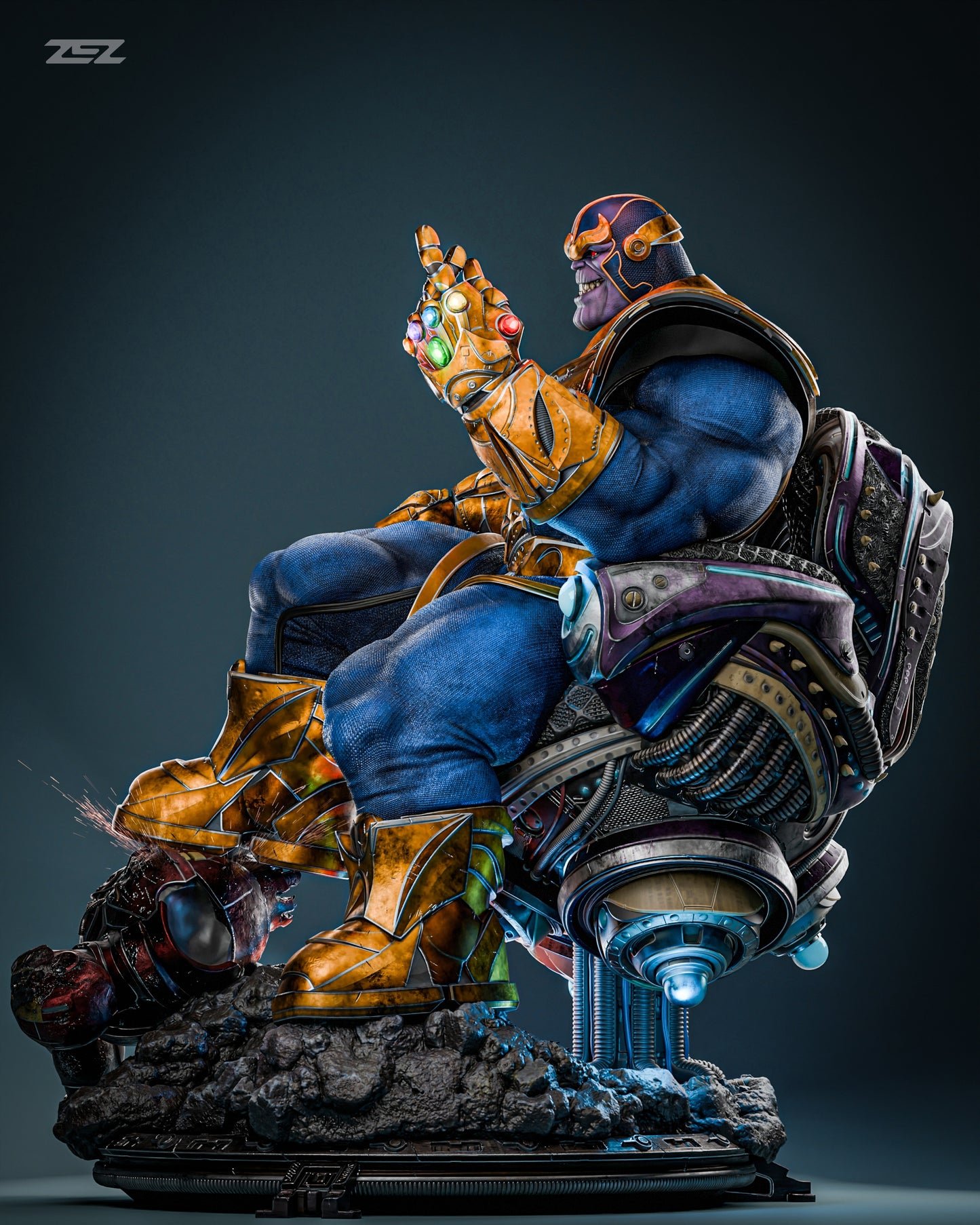 Thanos by ZEZ Studios FAN ART